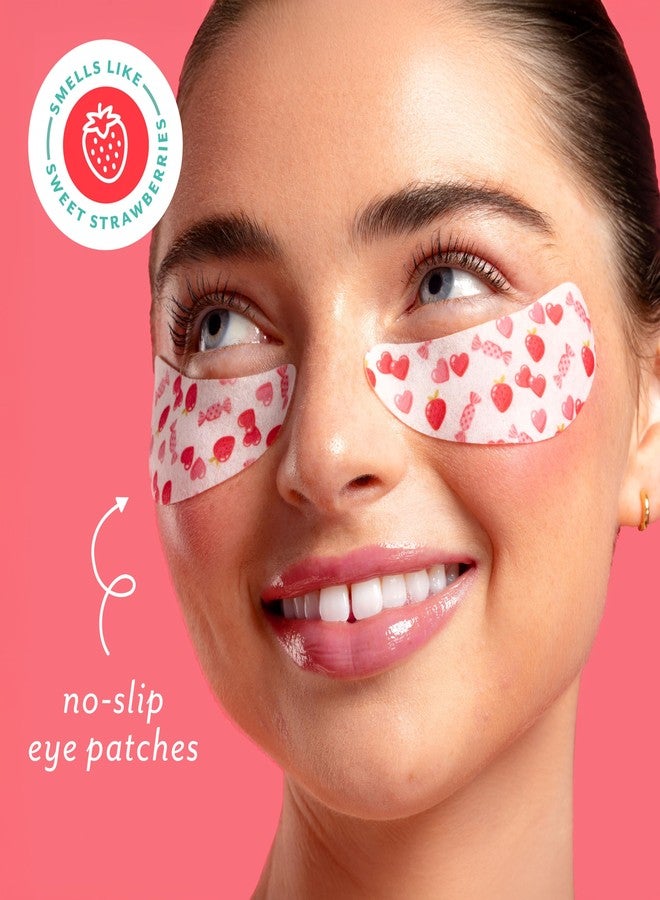 Patchology Eye Want Candy Under Eye Patches for Puffy Eyes, Dark Circles & Wrinkles – Hydrating Eye Masks, Valentines Day Gifts for Her, Women & Teen Girls, Heart Galentines Gifts for Basket - Image 2